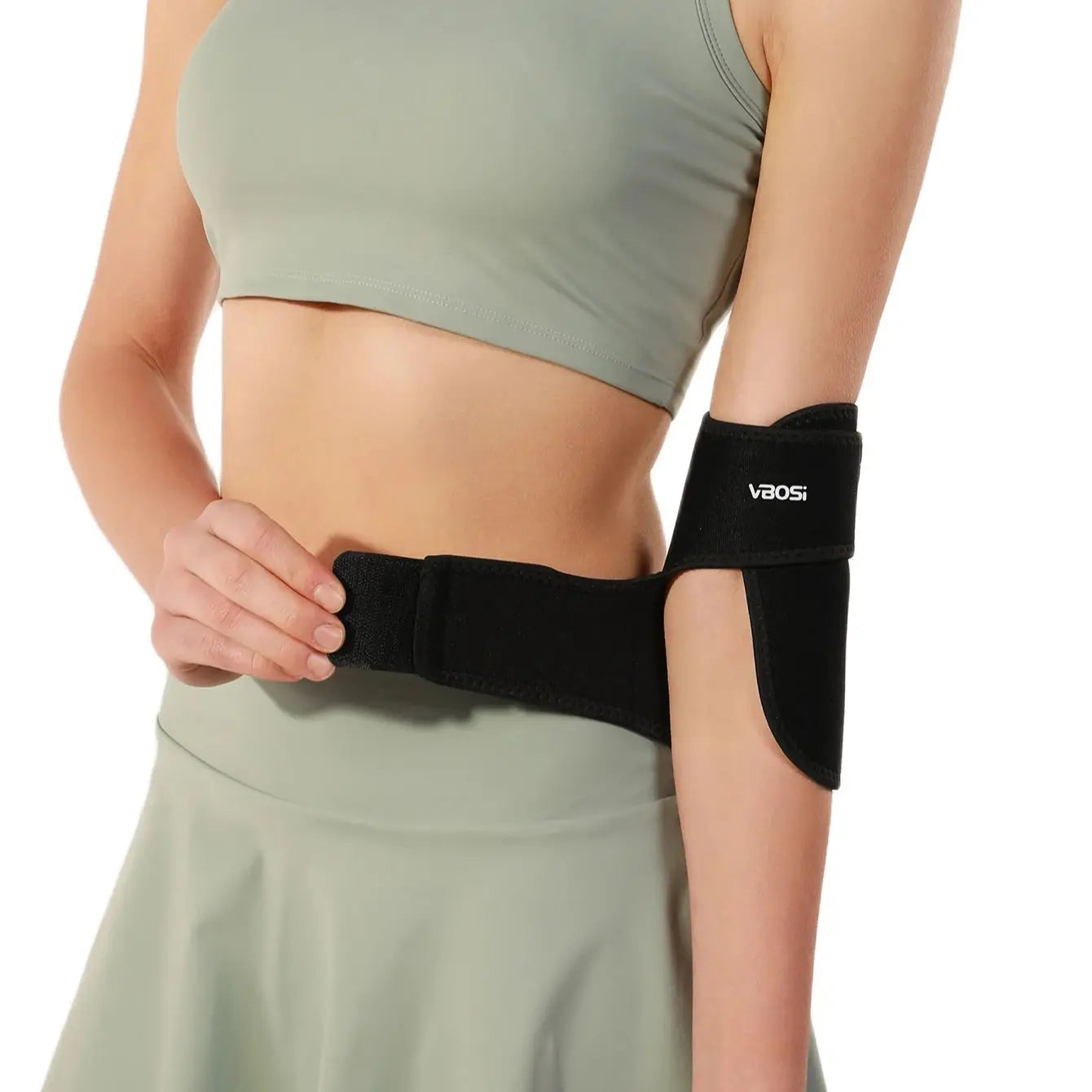 1 Piece Adjustable Neoprene Elbow Comfortable Protector for Men and Women