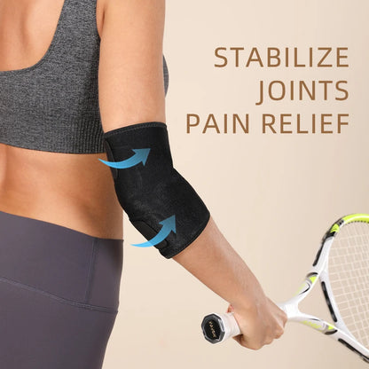 1 Piece Adjustable Neoprene Elbow Comfortable Protector for Men and Women