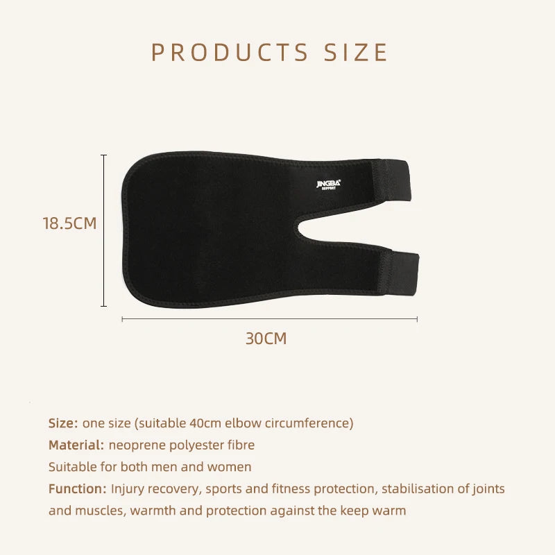 1 Piece Adjustable Neoprene Elbow Comfortable Protector for Men and Women