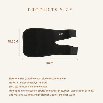 1 Piece Adjustable Neoprene Elbow Comfortable Protector for Men and Women