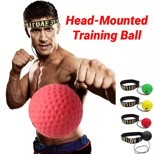 1 Piece MMA Boxing Speed Ball Head-Mounted Punch Fitness Equipment